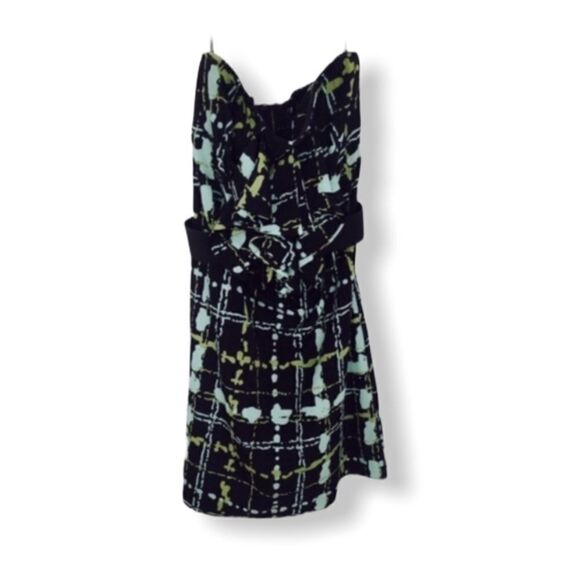 The Limited SZ 4 strapless front ruffle dress - Picture 2 of 4